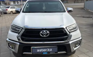 Toyota Hilux 2023 года за 17 000 000 тг. в Уральск фото 2