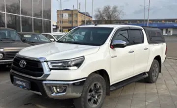 Toyota Hilux 2023 года за 17 000 000 тг. в Уральск фото 1