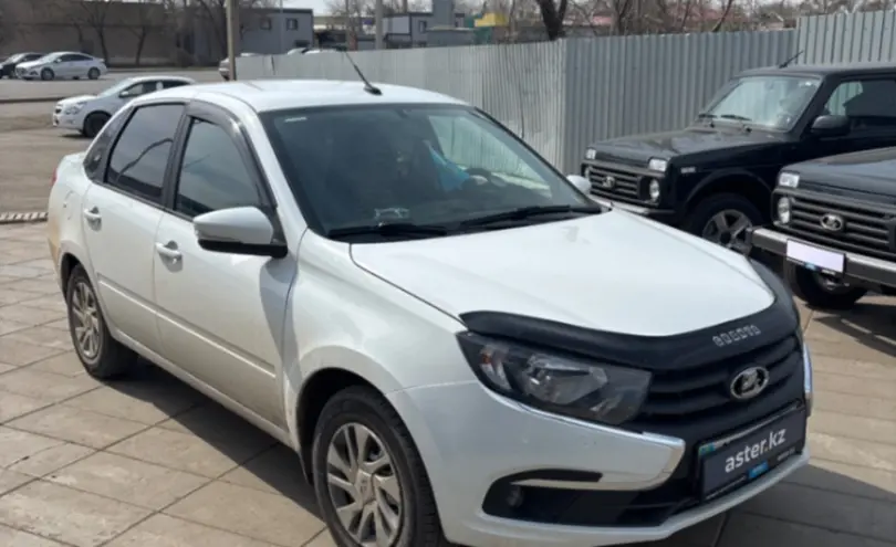LADA (ВАЗ) Granta 2024 года за 4 200 000 тг. в Западно-Казахстанская область фото 3