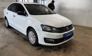 Volkswagen Polo 2017 года за 5 500 000 тг. в Астана фото 2