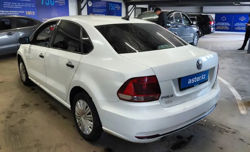 Volkswagen Polo 2017 года за 5 500 000 тг. в Астана фото 4