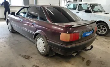 Audi 80 1992 года за 1 500 000 тг. в Астана фото 4
