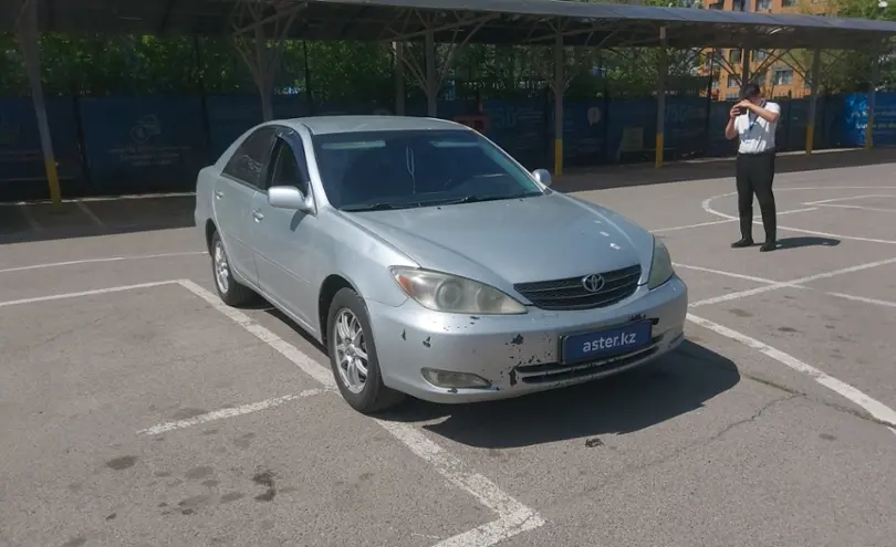 Toyota Camry 2002 года за 4 700 000 тг. в Алматы фото 2