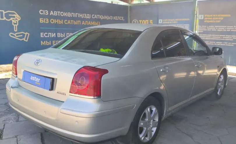Toyota Avensis 2005 года за 3 300 000 тг. в Талдыкорган фото 5