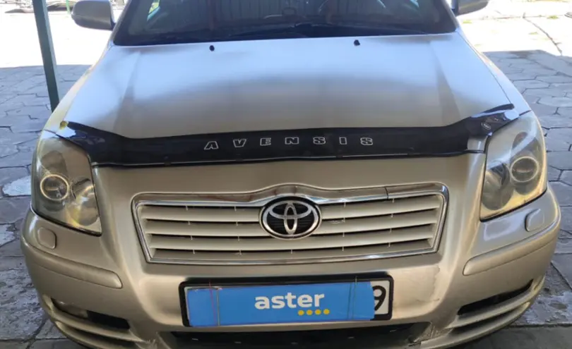 Toyota Avensis 2005 года за 3 300 000 тг. в Талдыкорган фото 2