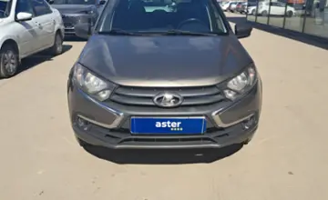 LADA (ВАЗ) Granta 2019 года за 3 200 000 тг. в Петропавловск фото 2