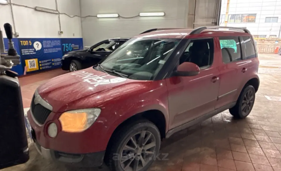 Skoda Yeti 2013 года за 4 500 000 тг. в Астана
