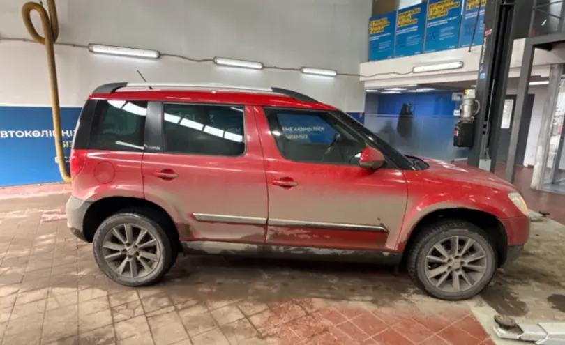 Skoda Yeti 2013 года за 4 500 000 тг. в Астана фото 4
