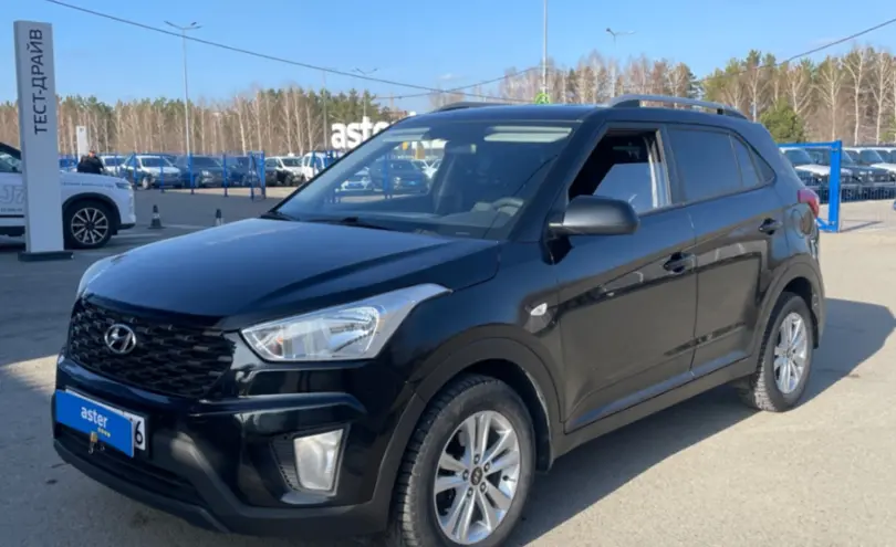Hyundai Creta 2021 года за 8 500 000 тг. в Усть-Каменогорск
