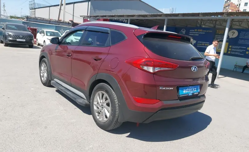 Hyundai Tucson 2017 года за 9 800 000 тг. в Шымкент фото 4
