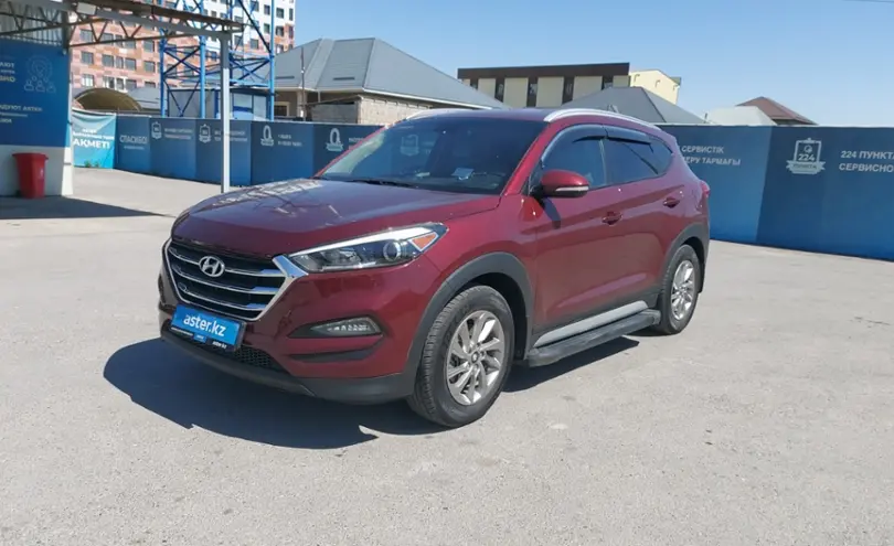 Hyundai Tucson 2017 года за 10 000 000 тг. в Шымкент
