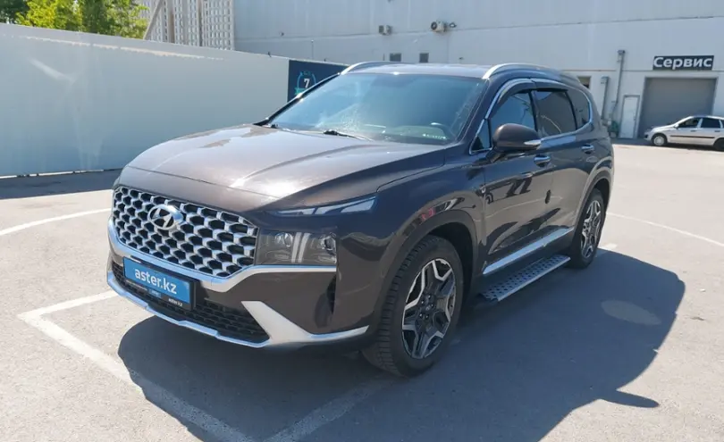 Hyundai Santa Fe 2021 года за 16 000 000 тг. в Шымкент