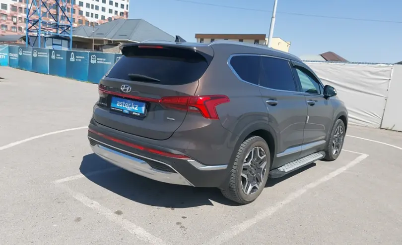 Hyundai Santa Fe 2021 года за 16 000 000 тг. в Шымкент фото 3