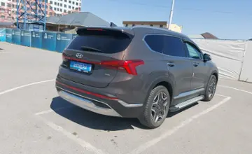 Hyundai Santa Fe 2021 года за 16 000 000 тг. в Шымкент фото 3