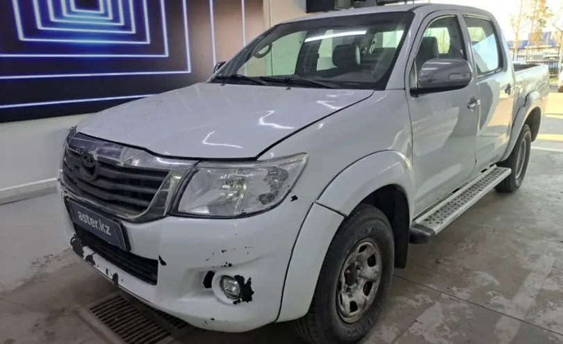 Toyota Hilux 2014 года за 5 000 000 тг. в Павлодар