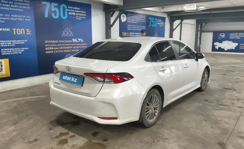 Toyota Corolla 2021 года за 11 000 000 тг. в Астана фото 3