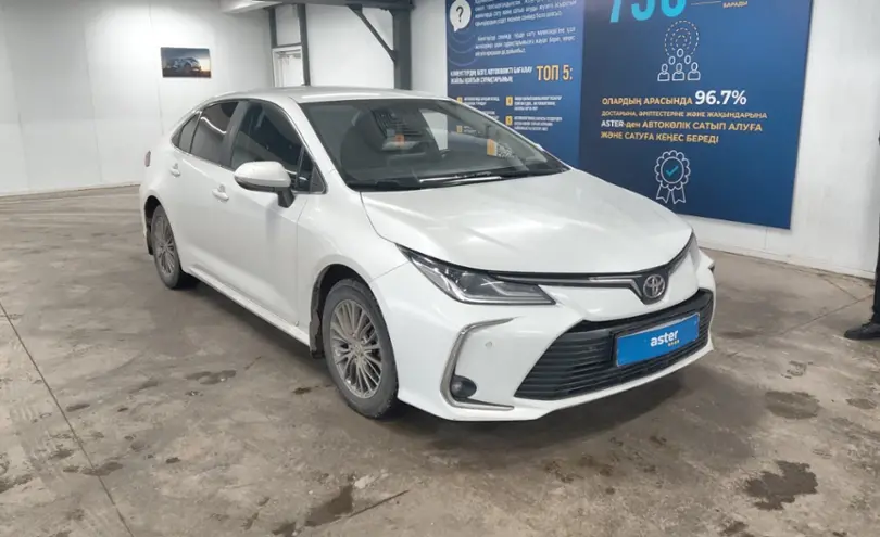 Toyota Corolla 2021 года за 11 000 000 тг. в Астана фото 2