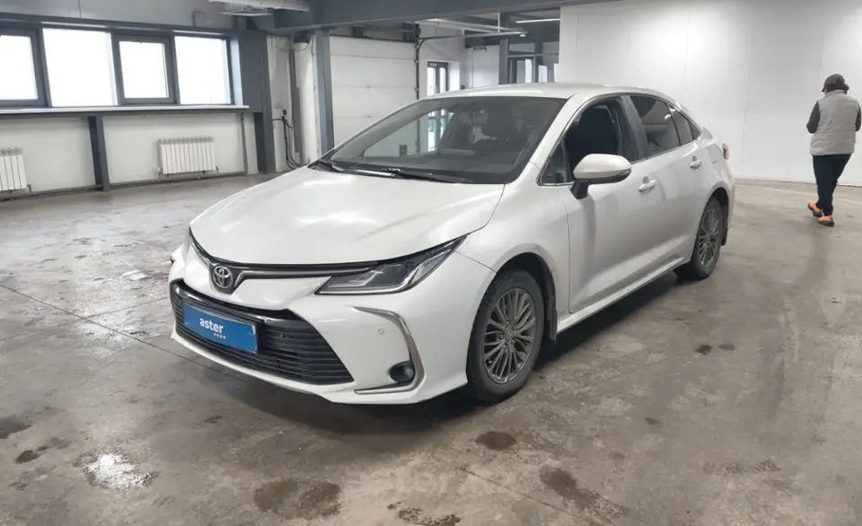 Toyota Corolla 2021 года за 11 000 000 тг. в Астана