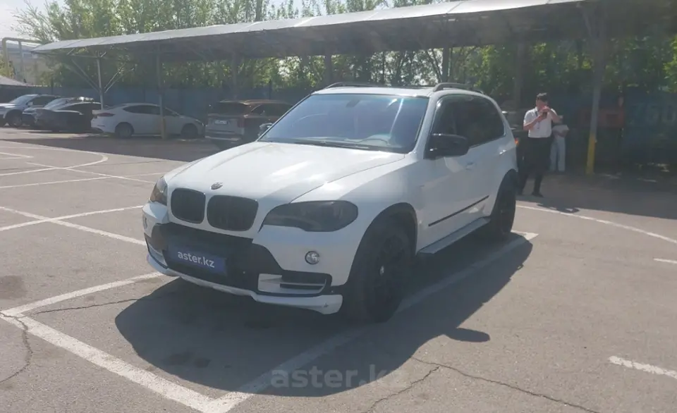 BMW X5 2007 года за 8 300 000 тг. в Алматы