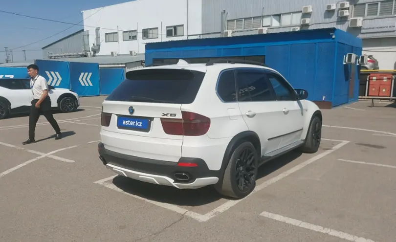 BMW X5 2007 года за 8 300 000 тг. в Алматы фото 3
