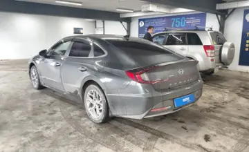 Hyundai Sonata 2023 года за 12 000 000 тг. в Астана фото 4