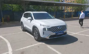 Hyundai Santa Fe 2023 года за 17 000 000 тг. в Алматы фото 2