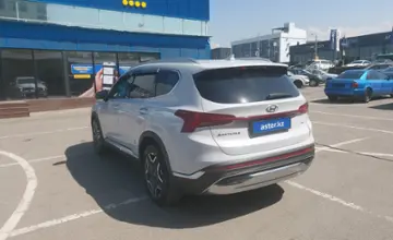 Hyundai Santa Fe 2023 года за 17 000 000 тг. в Алматы фото 4