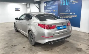 Kia Optima 2014 года за 6 200 000 тг. в Астана фото 4