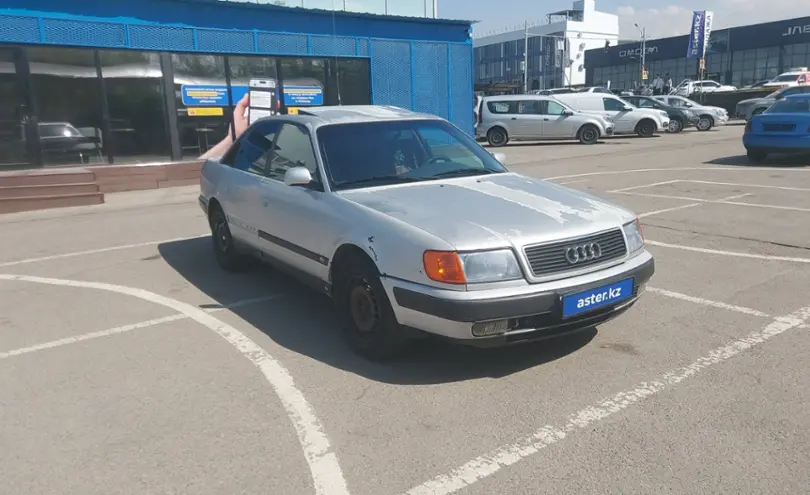 Audi 100 1993 года за 1 400 000 тг. в Алматы фото 2