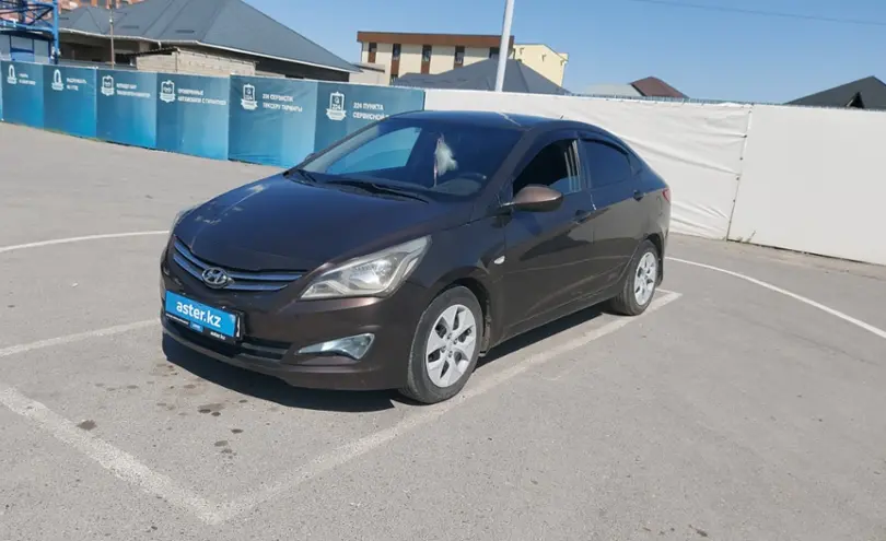 Hyundai Accent 2015 года за 5 700 000 тг. в Шымкент