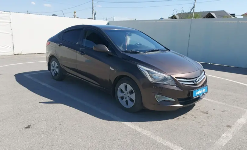 Hyundai Accent 2015 года за 5 700 000 тг. в Шымкент фото 2