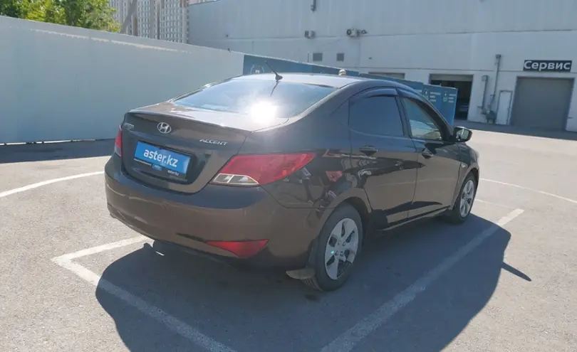 Hyundai Accent 2015 года за 5 700 000 тг. в Шымкент фото 3