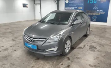 Hyundai Accent 2015 года за 5 500 000 тг. в Астана фото 1