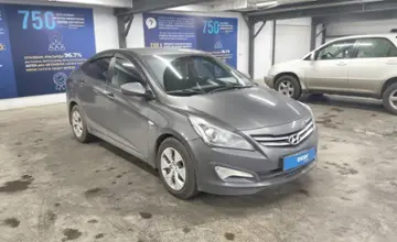 Hyundai Accent 2015 года за 5 500 000 тг. в Астана фото 2