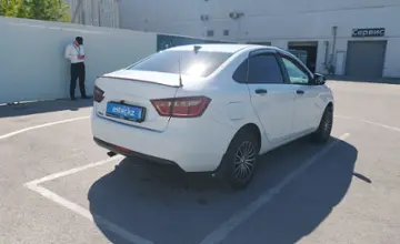LADA (ВАЗ) Vesta 2021 года за 4 500 000 тг. в Шымкент фото 4