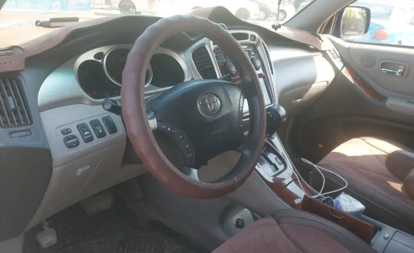 Toyota Highlander 2005 года за 6 500 000 тг. в Алматы фото 5