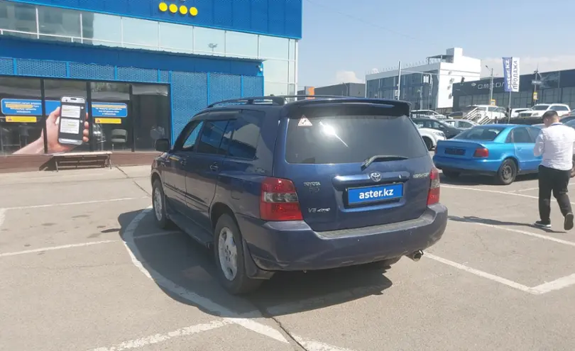 Toyota Highlander 2005 года за 6 500 000 тг. в Алматы фото 4