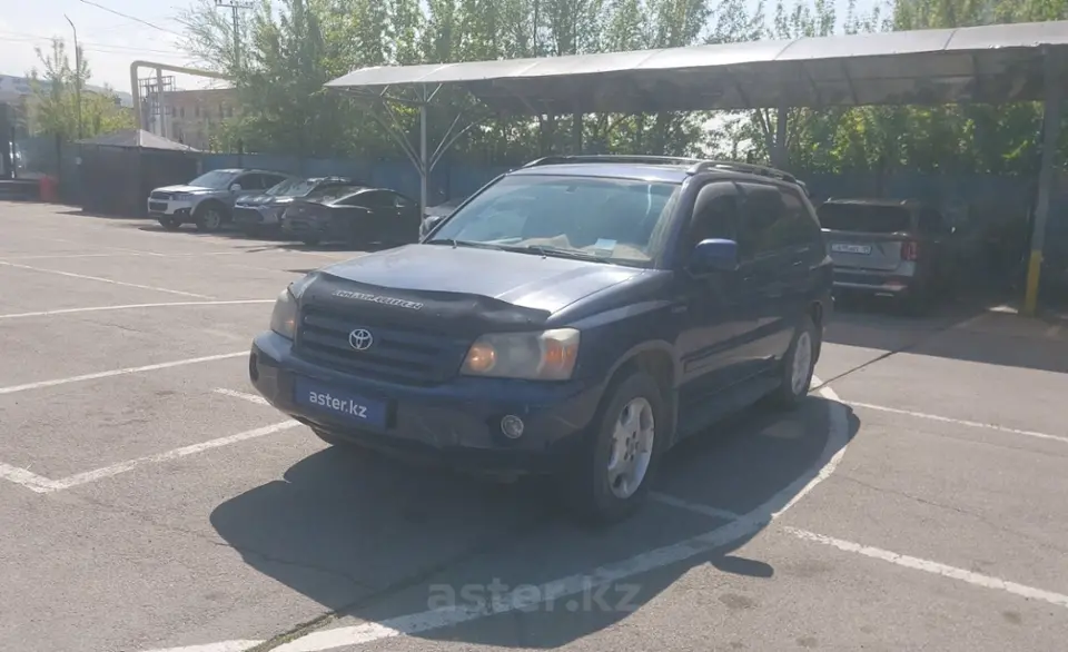 Toyota Highlander 2005 года за 6 500 000 тг. в Алматы