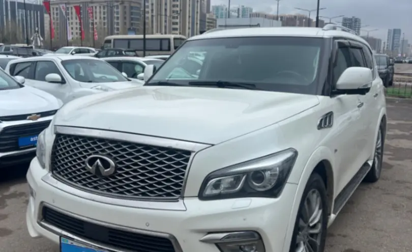 Infiniti QX80 2014 года за 14 000 000 тг. в Астана
