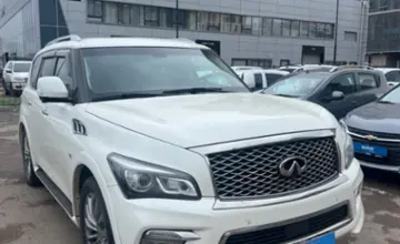 Infiniti QX80 2014 года за 14 000 000 тг. в Астана фото 3