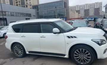 Infiniti QX80 2014 года за 14 000 000 тг. в Астана фото 4