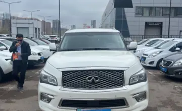 Infiniti QX80 2014 года за 14 000 000 тг. в Астана фото 2