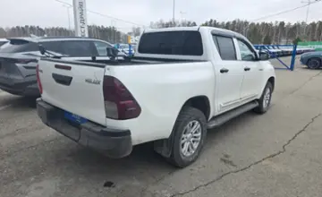 Toyota Hilux 2021 года за 18 000 000 тг. в Усть-Каменогорск