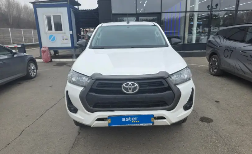 Toyota Hilux 2021 года за 18 000 000 тг. в Усть-Каменогорск фото 2