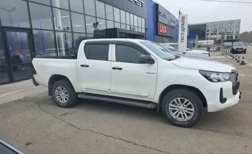Toyota Hilux 2021 года за 18 000 000 тг. в Усть-Каменогорск фото 4