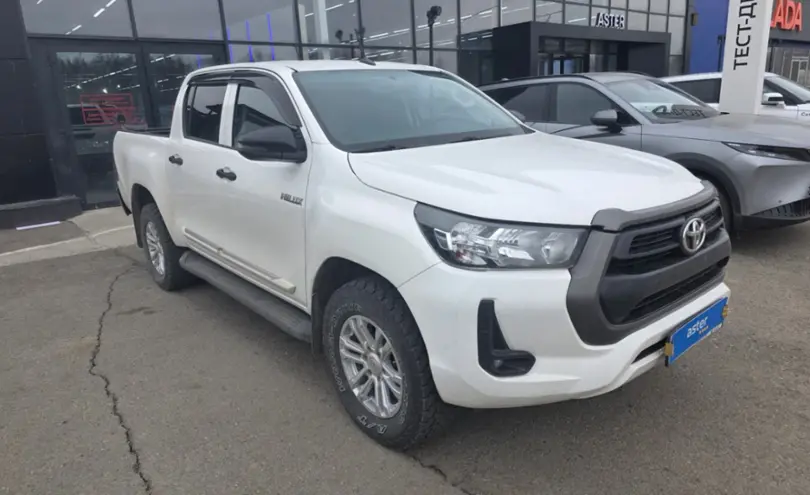 Toyota Hilux 2021 года за 18 000 000 тг. в Усть-Каменогорск фото 3