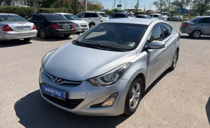 Hyundai Elantra 2015 года за 5 300 000 тг. в Шымкент