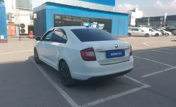 Skoda Rapid 2018 года за 5 500 000 тг. в Алматы фото 4
