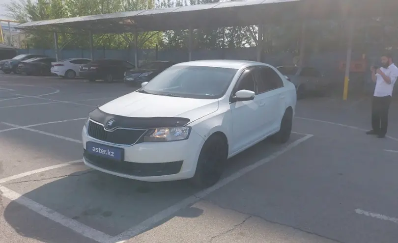 Skoda Rapid 2018 года за 5 500 000 тг. в Алматы