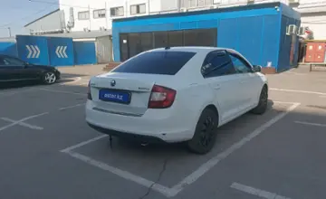 Skoda Rapid 2018 года за 5 500 000 тг. в Алматы фото 3